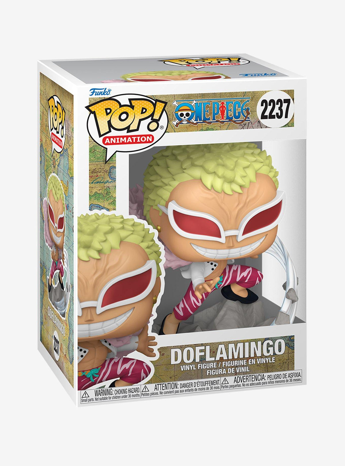 Funko Pop! One Piece: Doflamingo