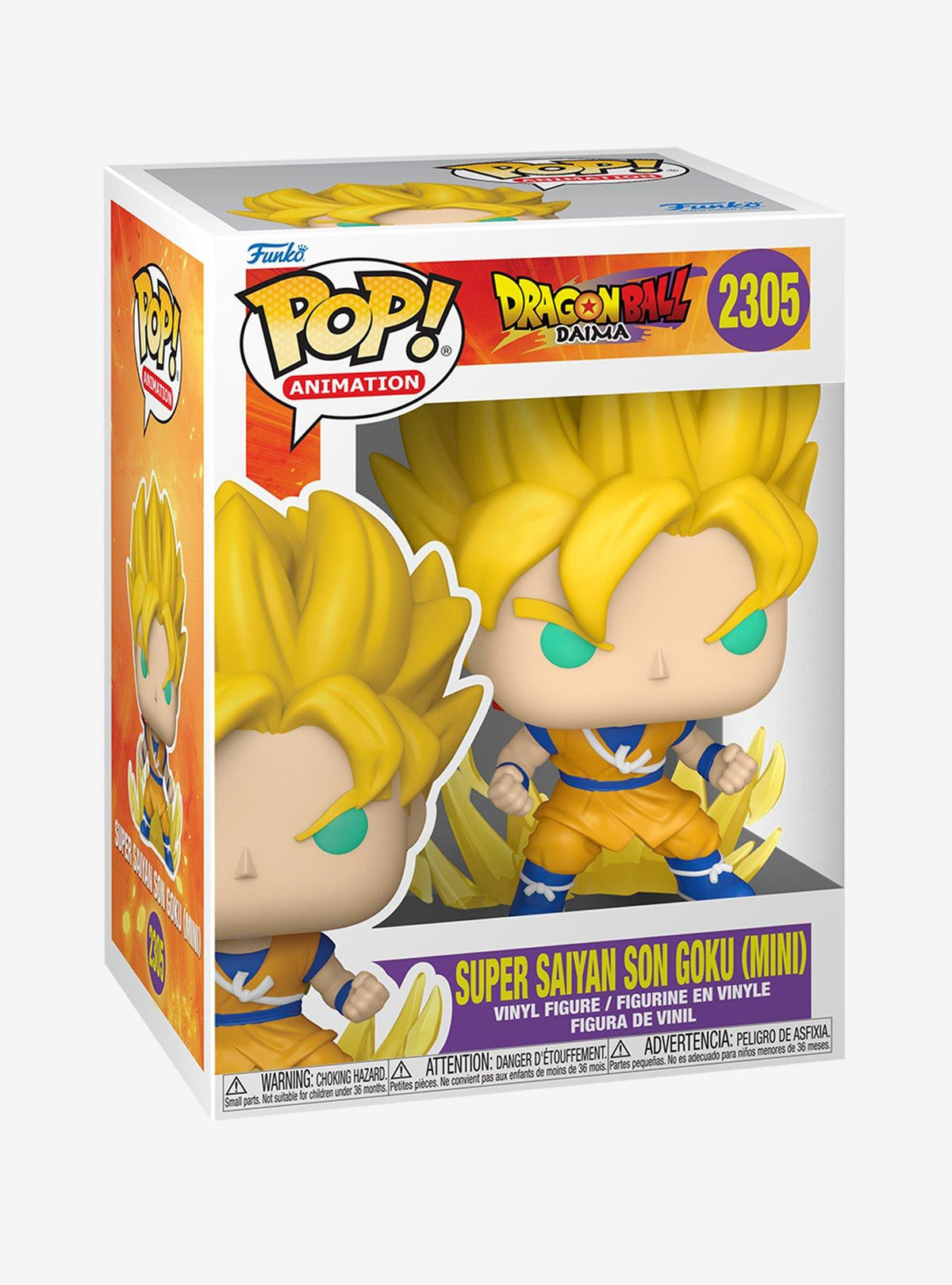 Funko Pop! Dragon Ball DAIMA: Son Goku Super Saiyan Mini