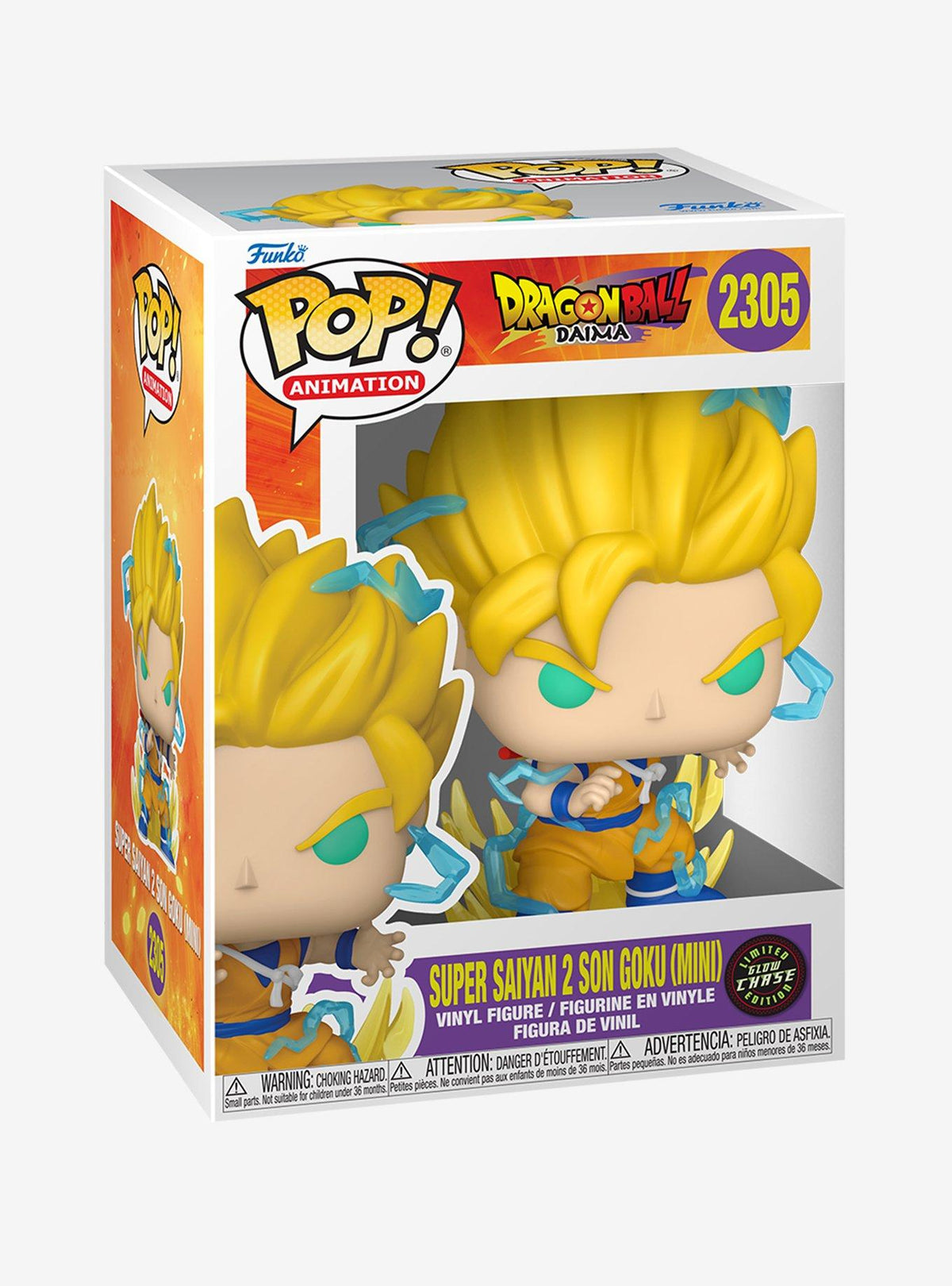 Funko Pop! Dragon Ball DAIMA: Son Goku Super Saiyan Mini