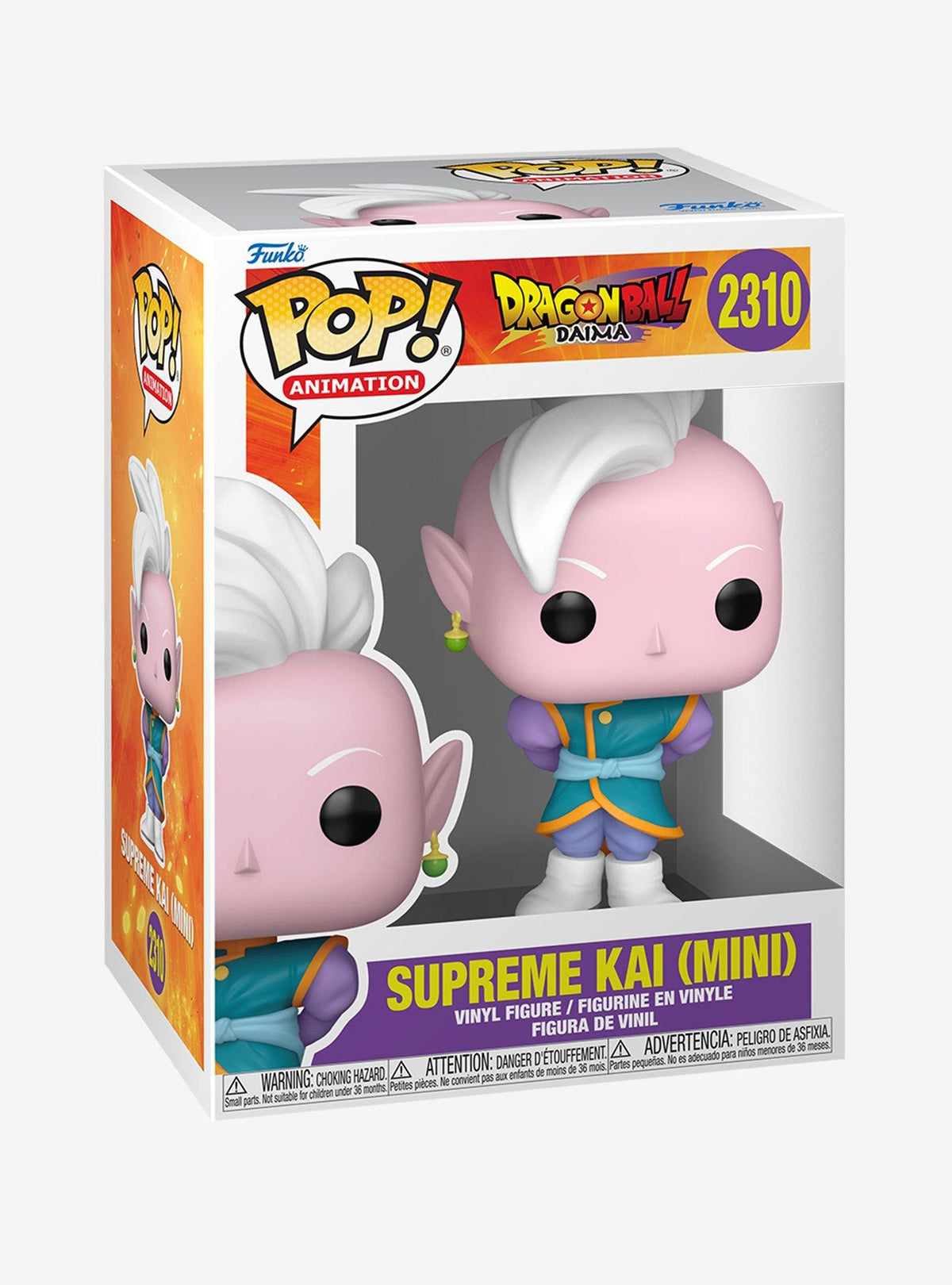 Funko Pop! Supreme Kai (Mini) de Dragon Ball DAIMA