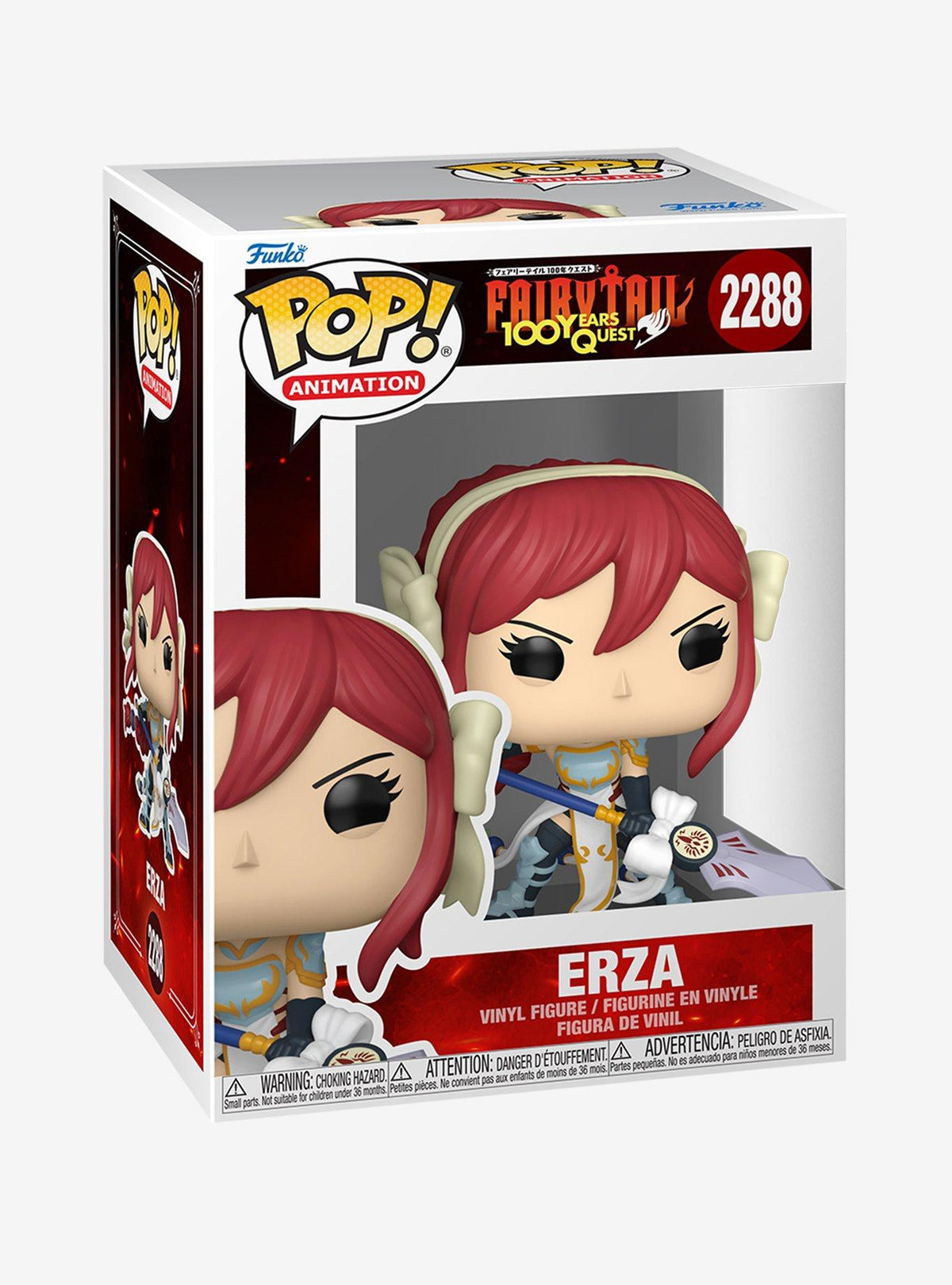Funko Pop! Erza – Fairy Tail: 100 Years Quest