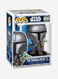 Funko Pop! The Mandalorian con Grogu