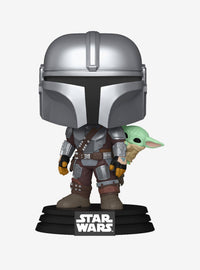 Funko Pop! The Mandalorian con Grogu