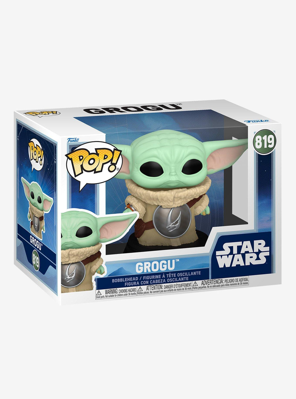 Funko Pop! Star Wars: Grogu