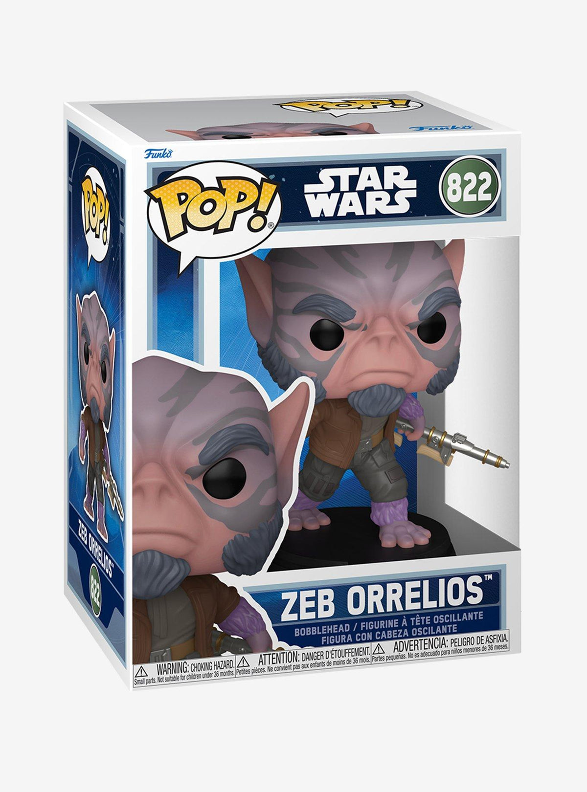 Funko Pop! Star Wars: Zeb Orrelios