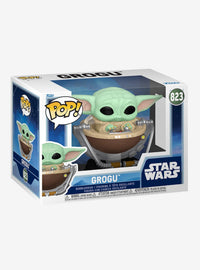 Funko Pop! Grogu en su cochecito – Star Wars