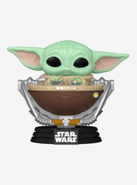 Funko Pop! Grogu en su cochecito – Star Wars