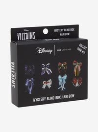 Caja sorpresa de pinches con lazo de Villanos Disney