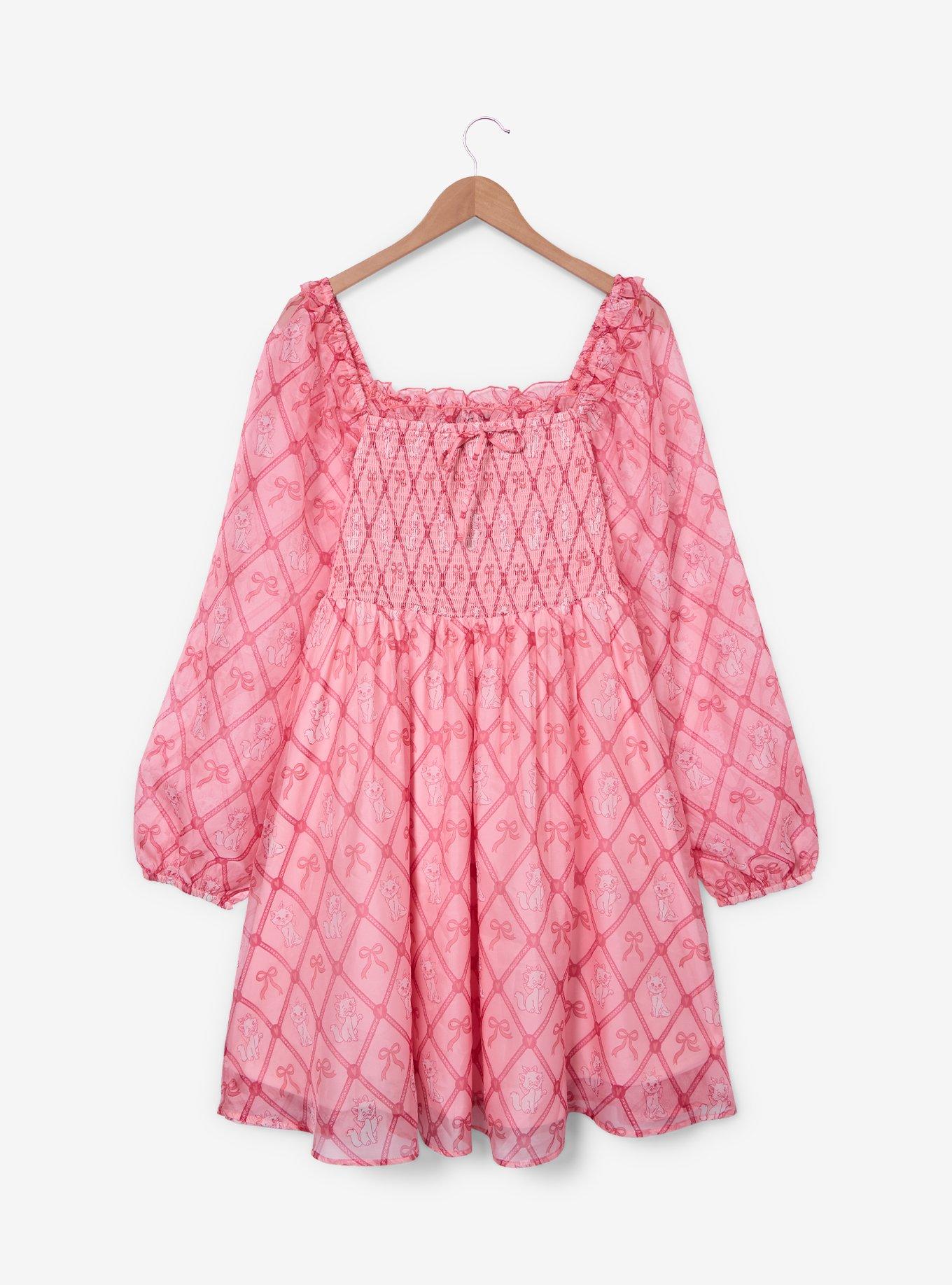 Vestido de manga larga Marie The Aristocats Plus Size
