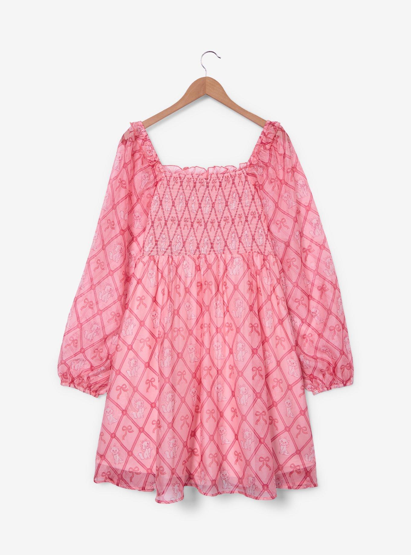Vestido de manga larga Marie The Aristocats Plus Size