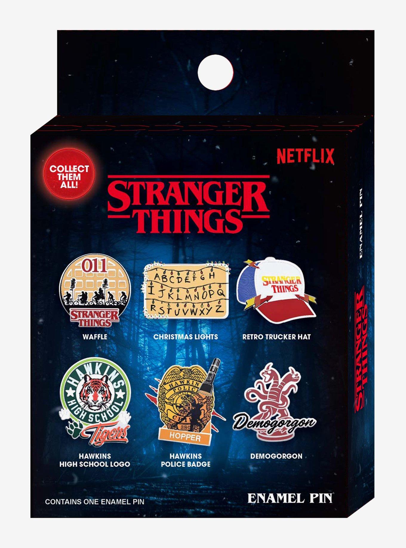 Pin esmaltado sorpresa de iconos de Stranger Things