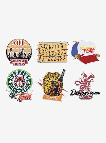 Pin esmaltado sorpresa de iconos de Stranger Things