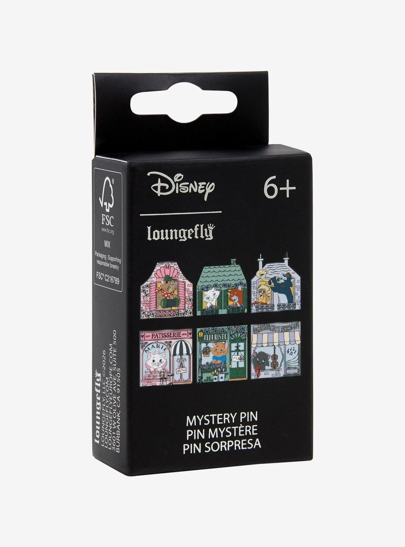 Pin de esmalte en caja sorpresa The Aristocats