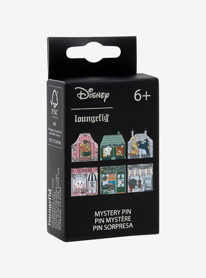 Pin de esmalte en caja sorpresa The Aristocats