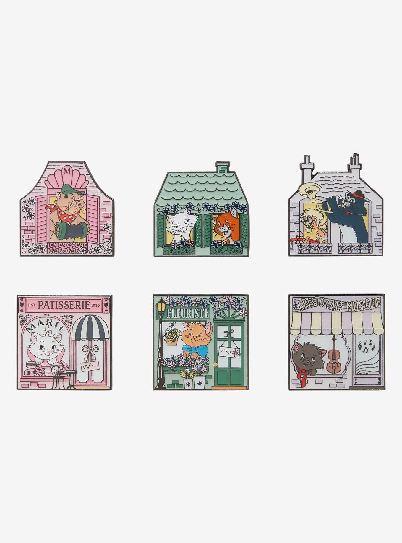 Pin de esmalte en caja sorpresa The Aristocats