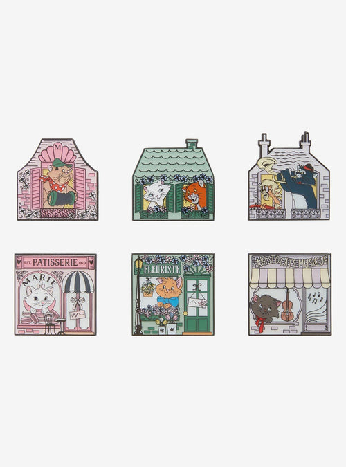 Pin de esmalte en caja sorpresa The Aristocats