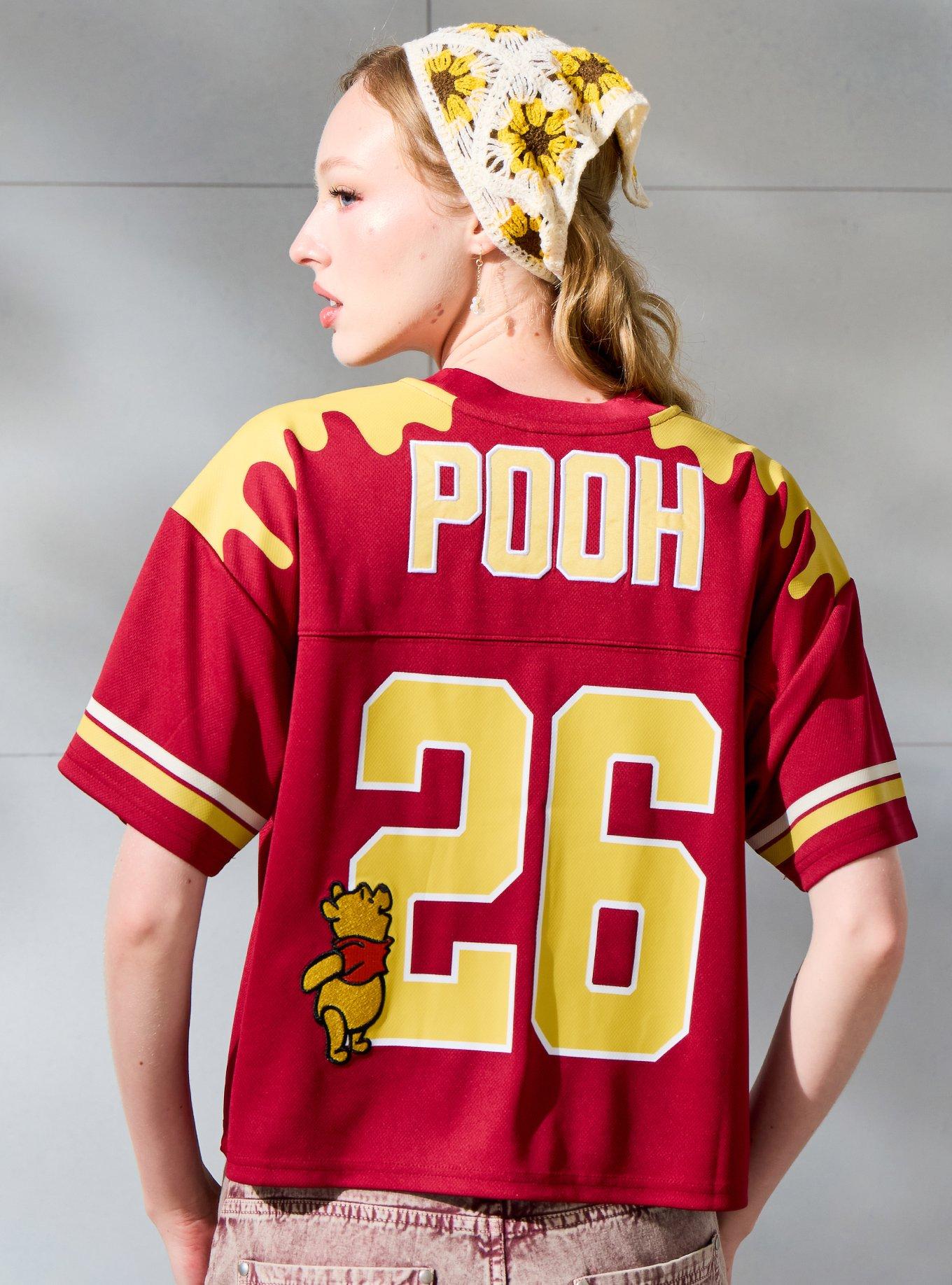 Polera deportiva corta Winnie the Pooh