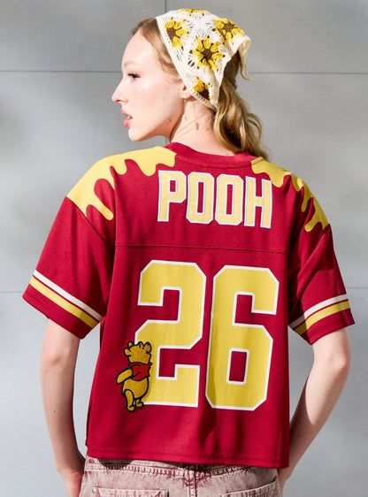 Polera deportiva corta Winnie the Pooh
