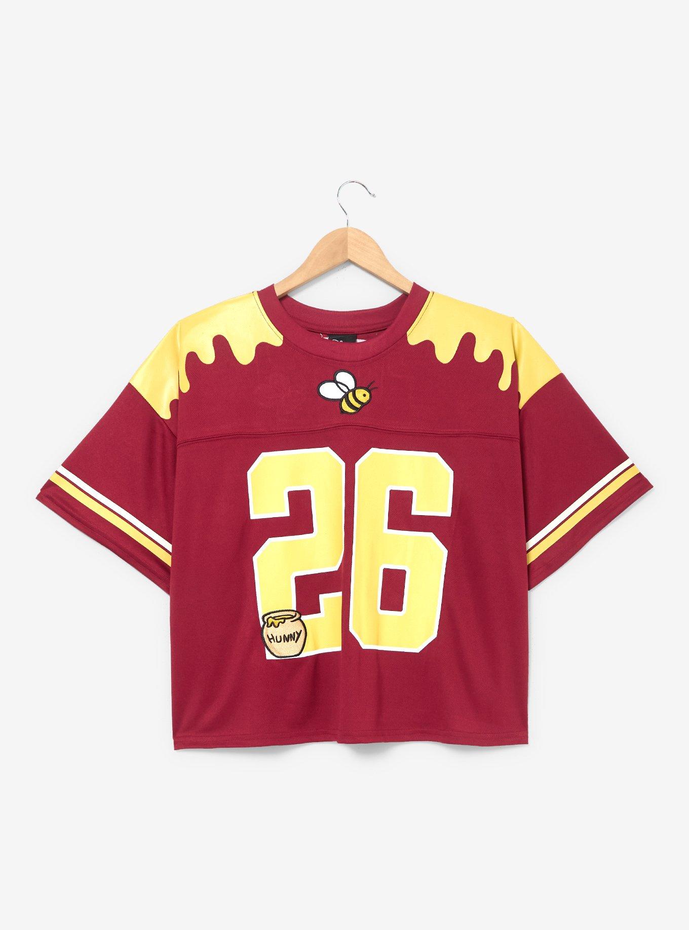Polera deportiva corta Winnie the Pooh