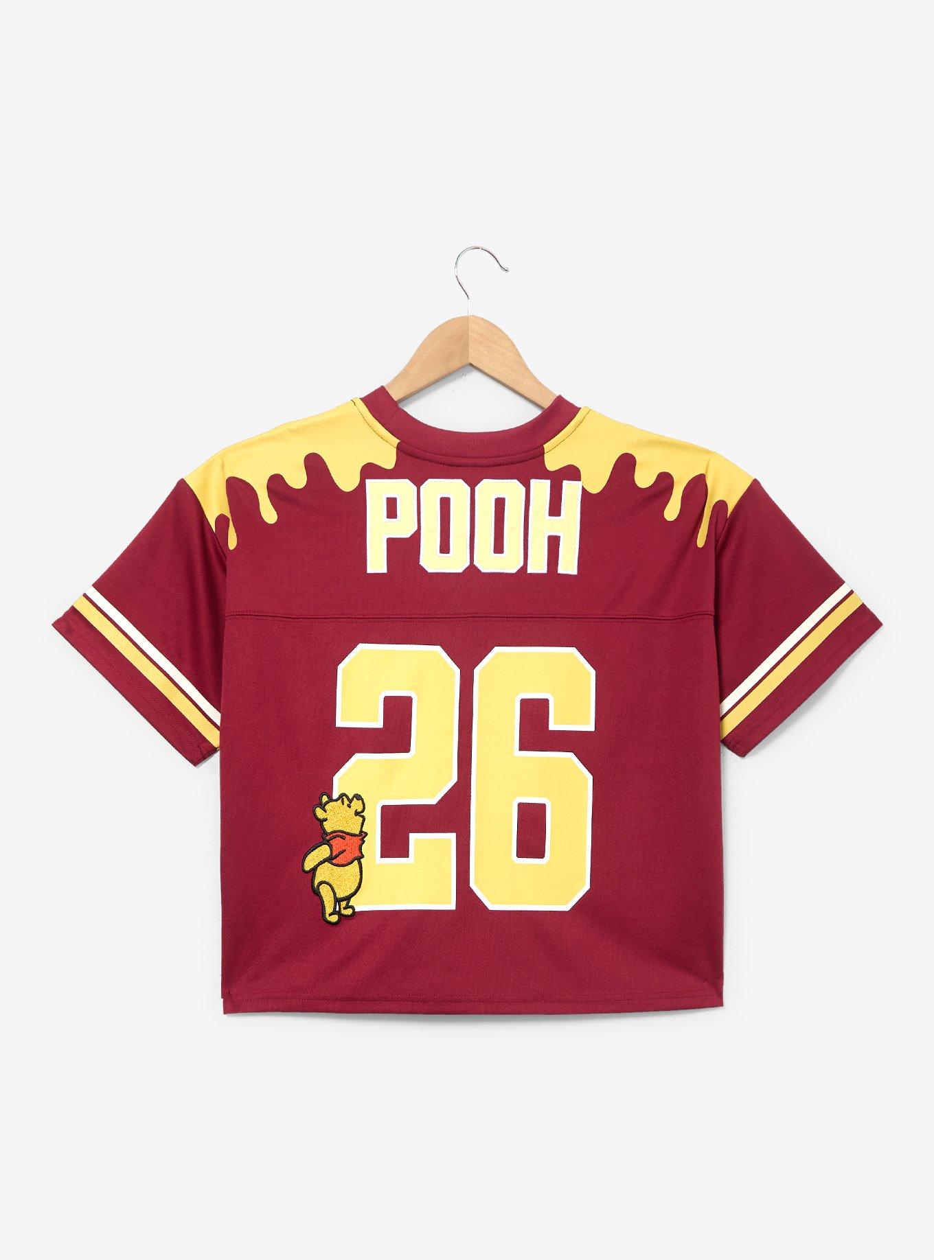 Polera deportiva corta Winnie the Pooh