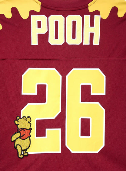 Polera deportiva corta Winnie the Pooh