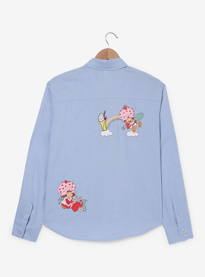 Camisa Strawberry Shortcake Sweet Treats de Manga Larga