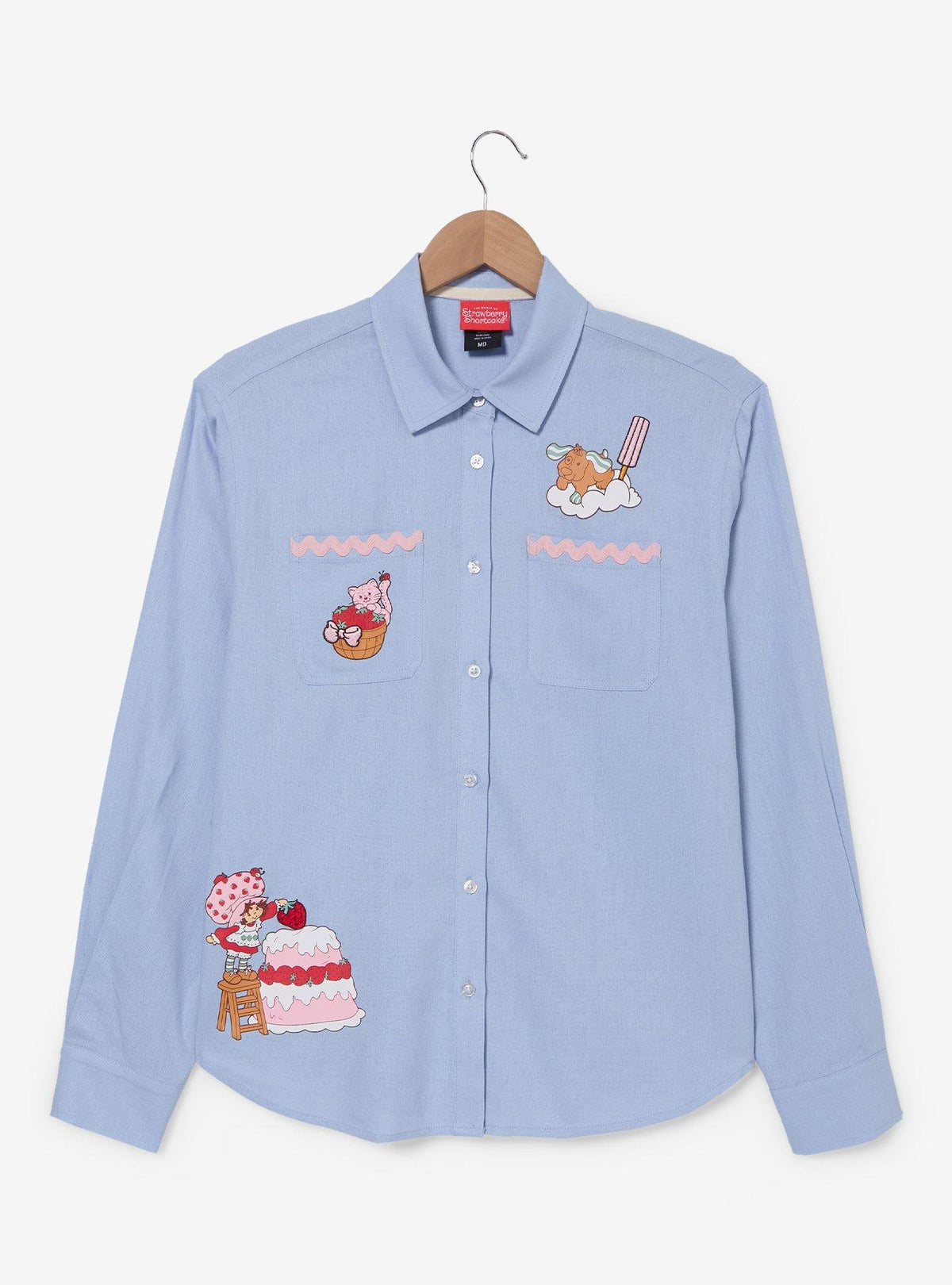 Camisa Strawberry Shortcake Sweet Treats de Manga Larga