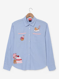 Camisa Strawberry Shortcake Sweet Treats de Manga Larga