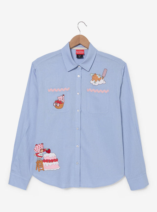 Camisa Strawberry Shortcake Sweet Treats de Manga Larga