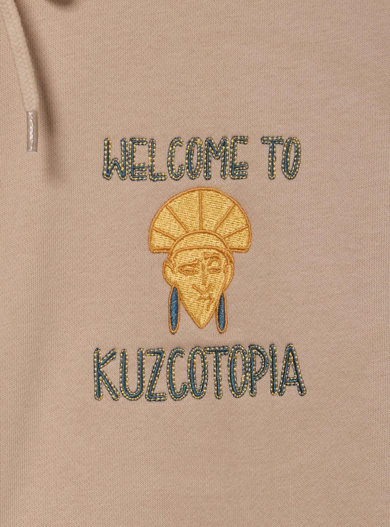 Polerón con cierre Kuzcotopia de The Emperor's New Groove