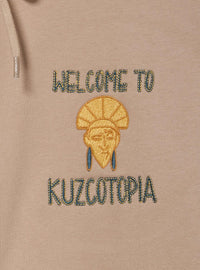 Polerón con cierre Kuzcotopia de The Emperor's New Groove