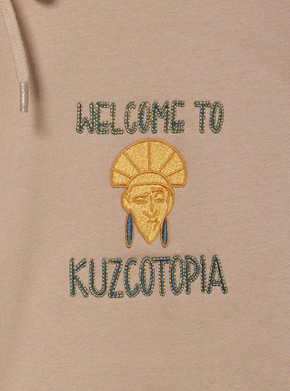 Polerón con cierre Kuzcotopia de The Emperor's New Groove