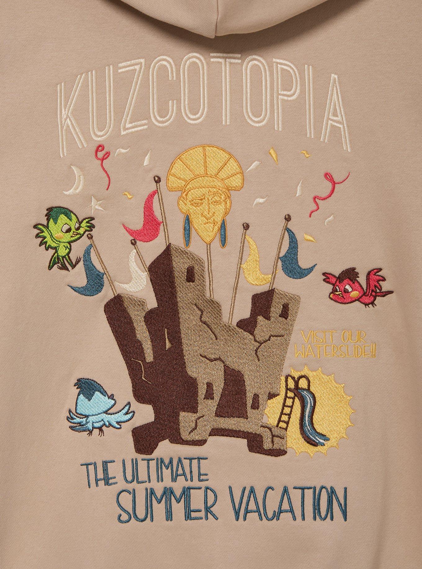 Polerón con cierre Kuzcotopia de The Emperor's New Groove