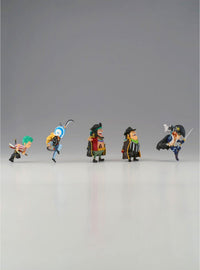 Figura sorpresa One Piece: Sabaody, Peor Generación 2