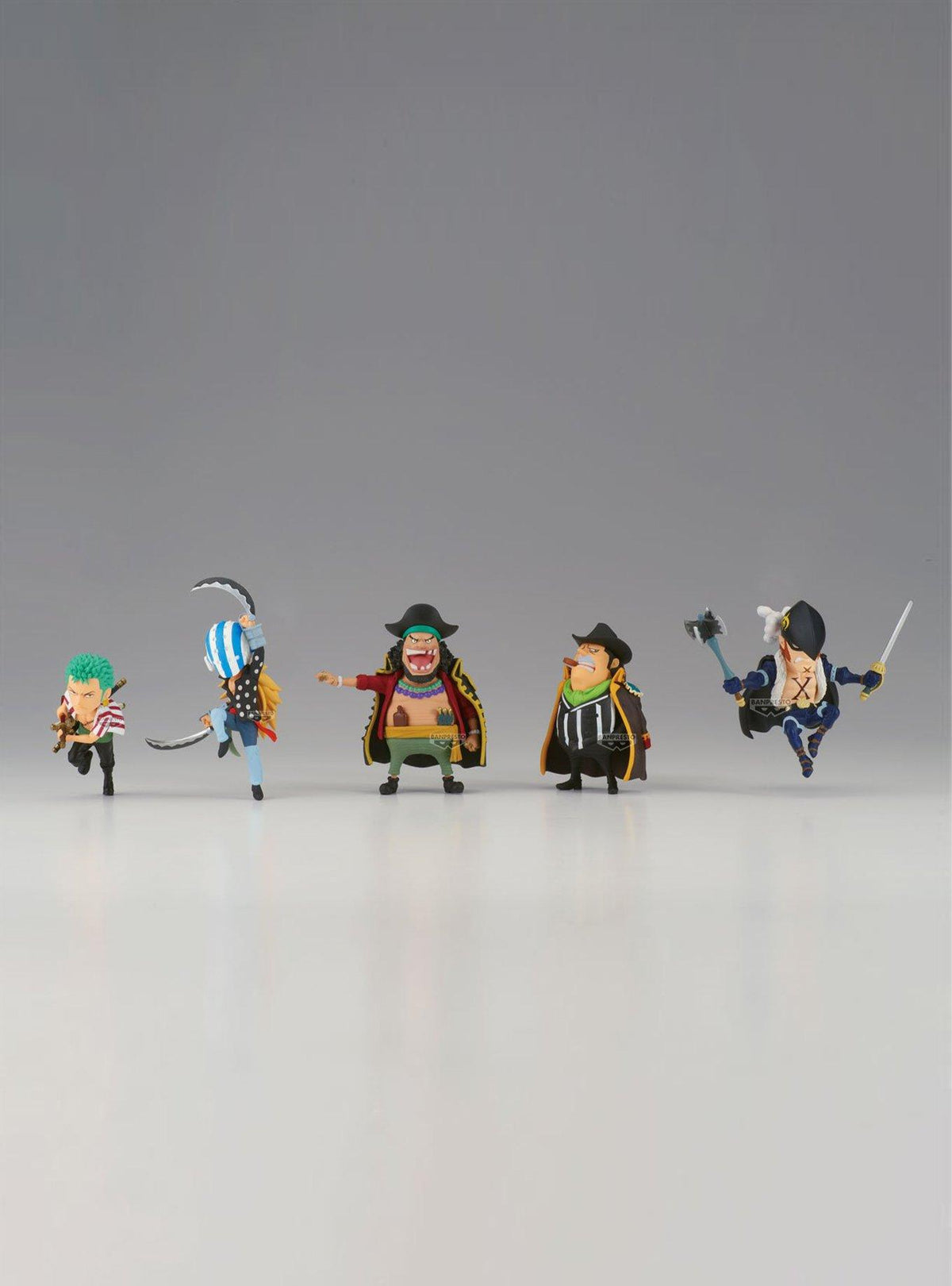 Figura sorpresa One Piece: Sabaody, Peor Generación 2