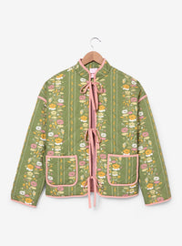 Chaqueta acolchada floral de Tiana | La princesa y el sapo