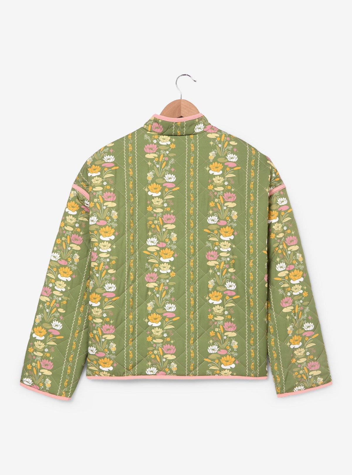 Chaqueta acolchada floral de Tiana | La princesa y el sapo