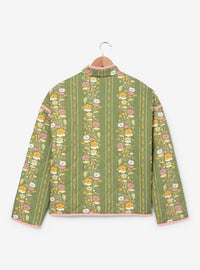 Chaqueta acolchada floral de Tiana | La princesa y el sapo