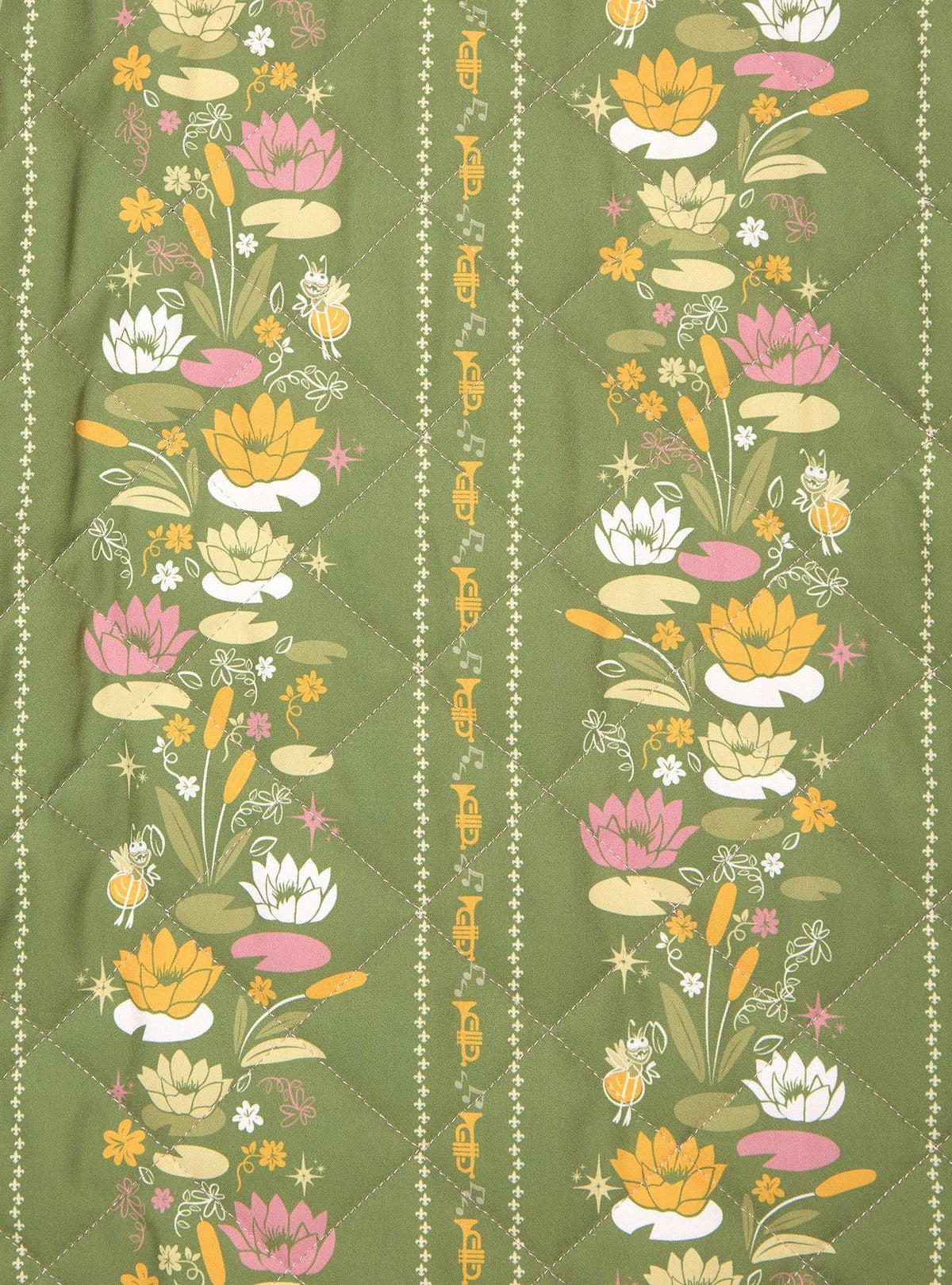 Chaqueta acolchada floral de Tiana | La princesa y el sapo