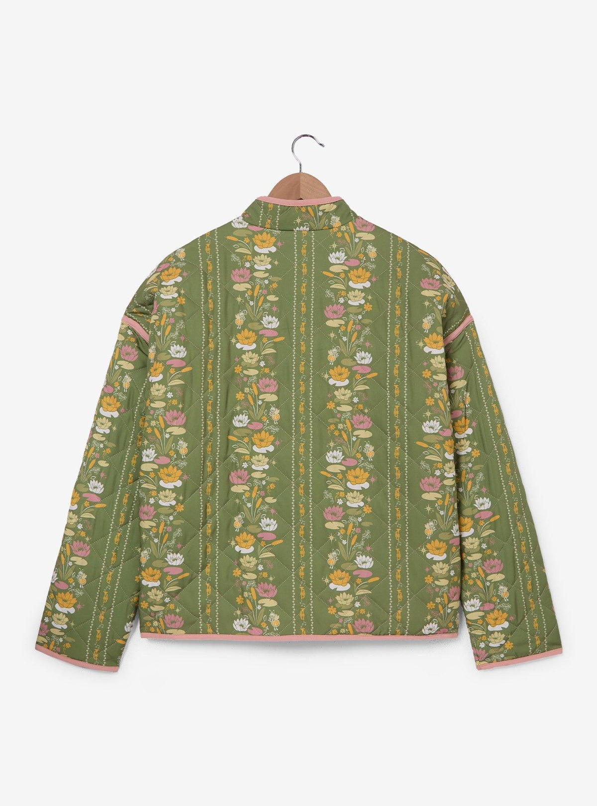 Chaqueta acolchada floral de Tiana, La princesa y el sapo