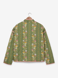 Chaqueta acolchada floral de Tiana, La princesa y el sapo