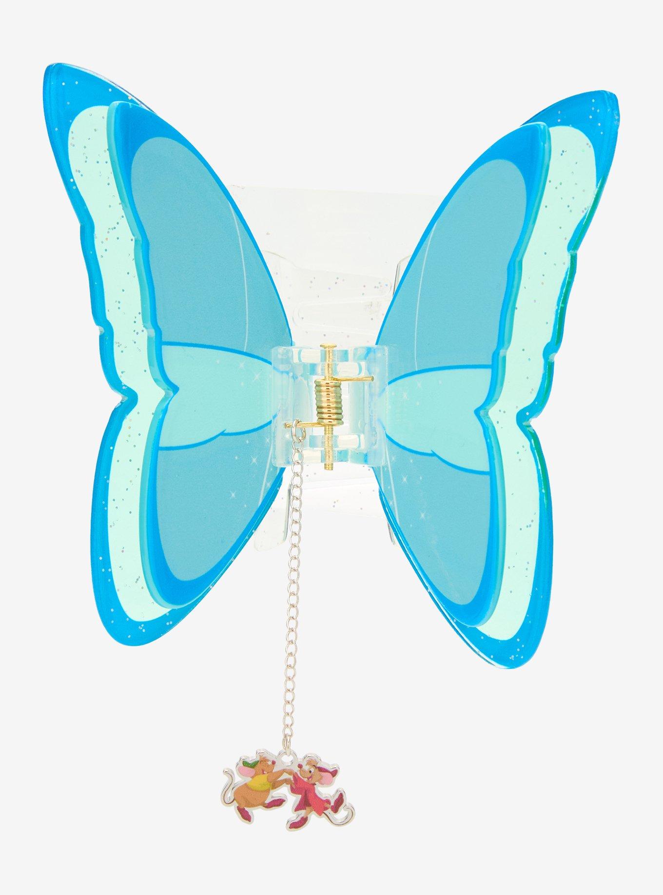 Pinza de pelo mariposa de Cinderella