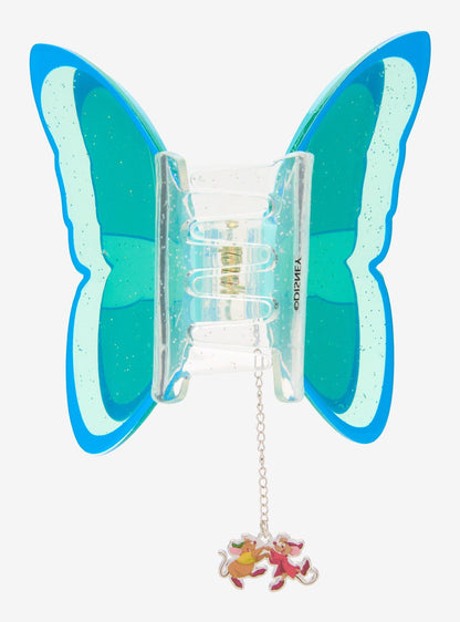 Pinza de pelo mariposa de Cinderella