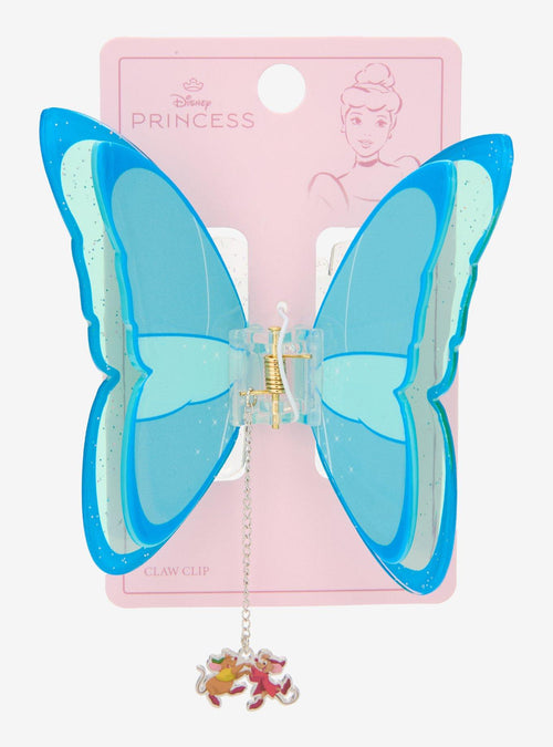 Pinza de pelo mariposa de Cinderella