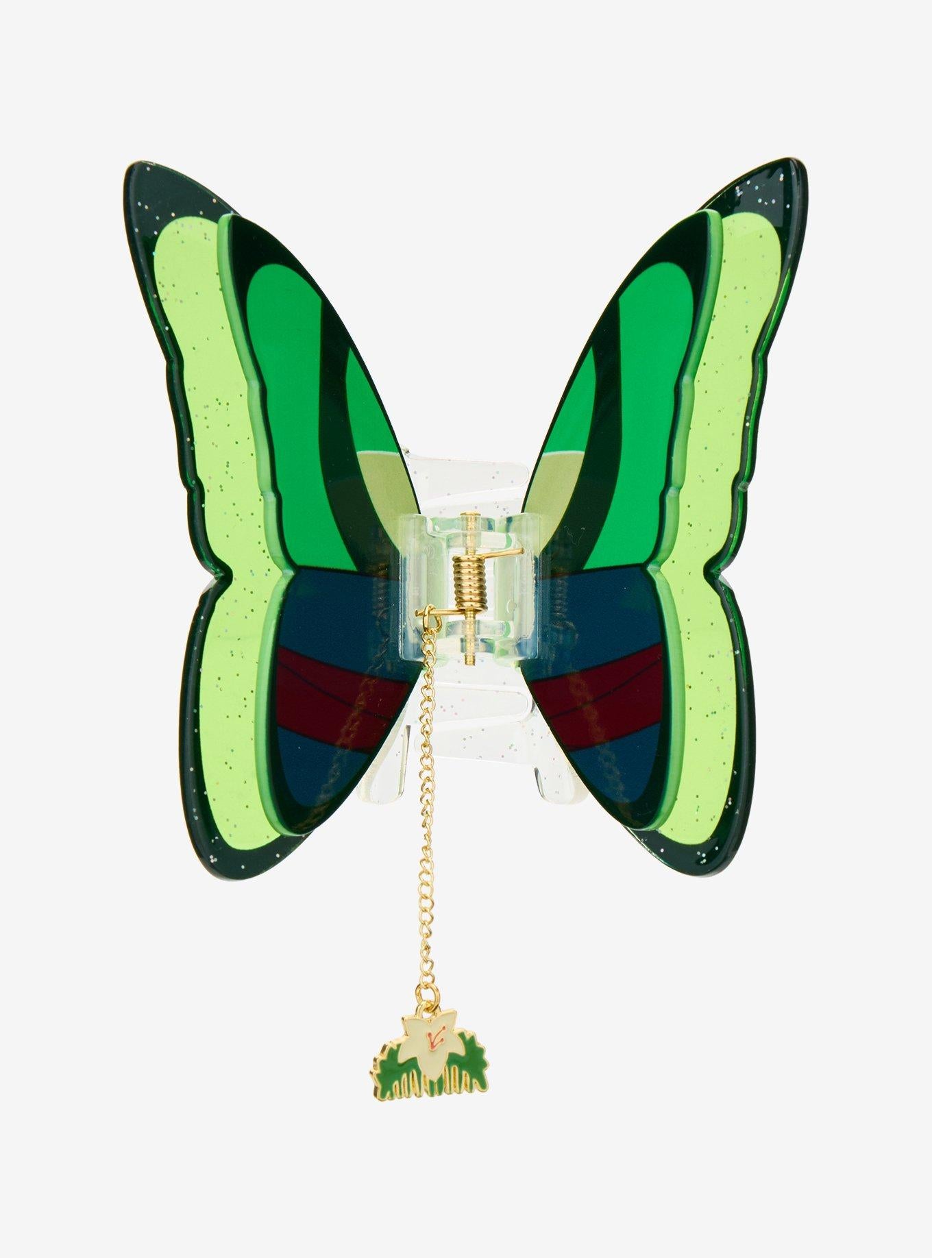 Pinza mariposa para el pelo Disney Mulan con colgante