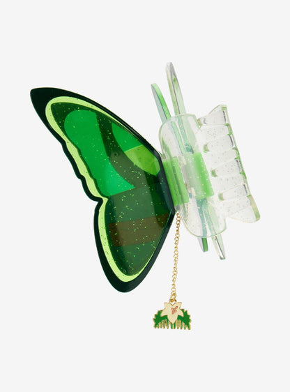 Pinza mariposa para el pelo Disney Mulan con colgante