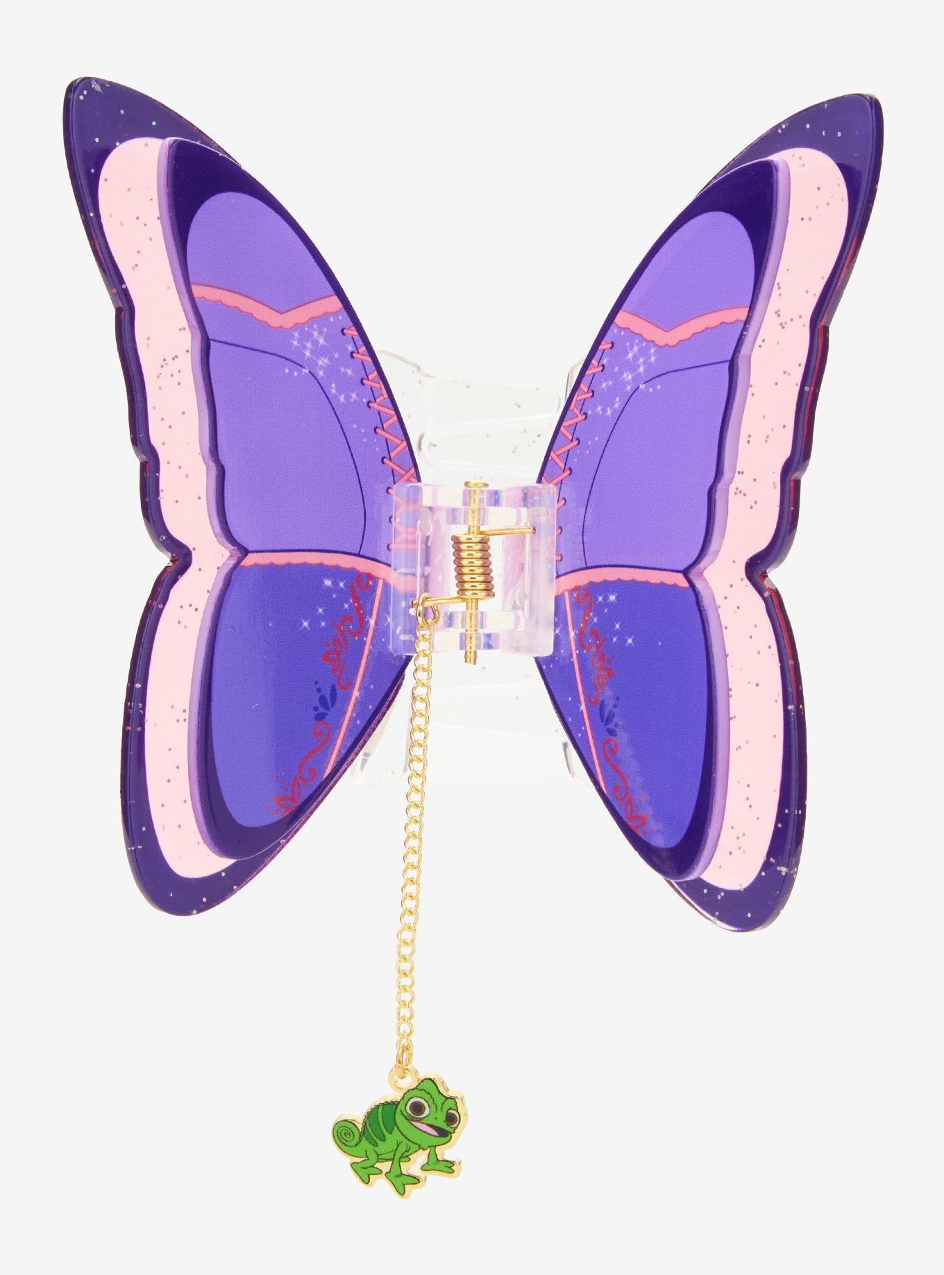Pinza de pelo mariposa Rapunzel Tangled