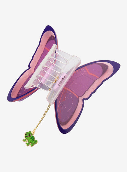 Pinza de pelo mariposa Rapunzel Tangled