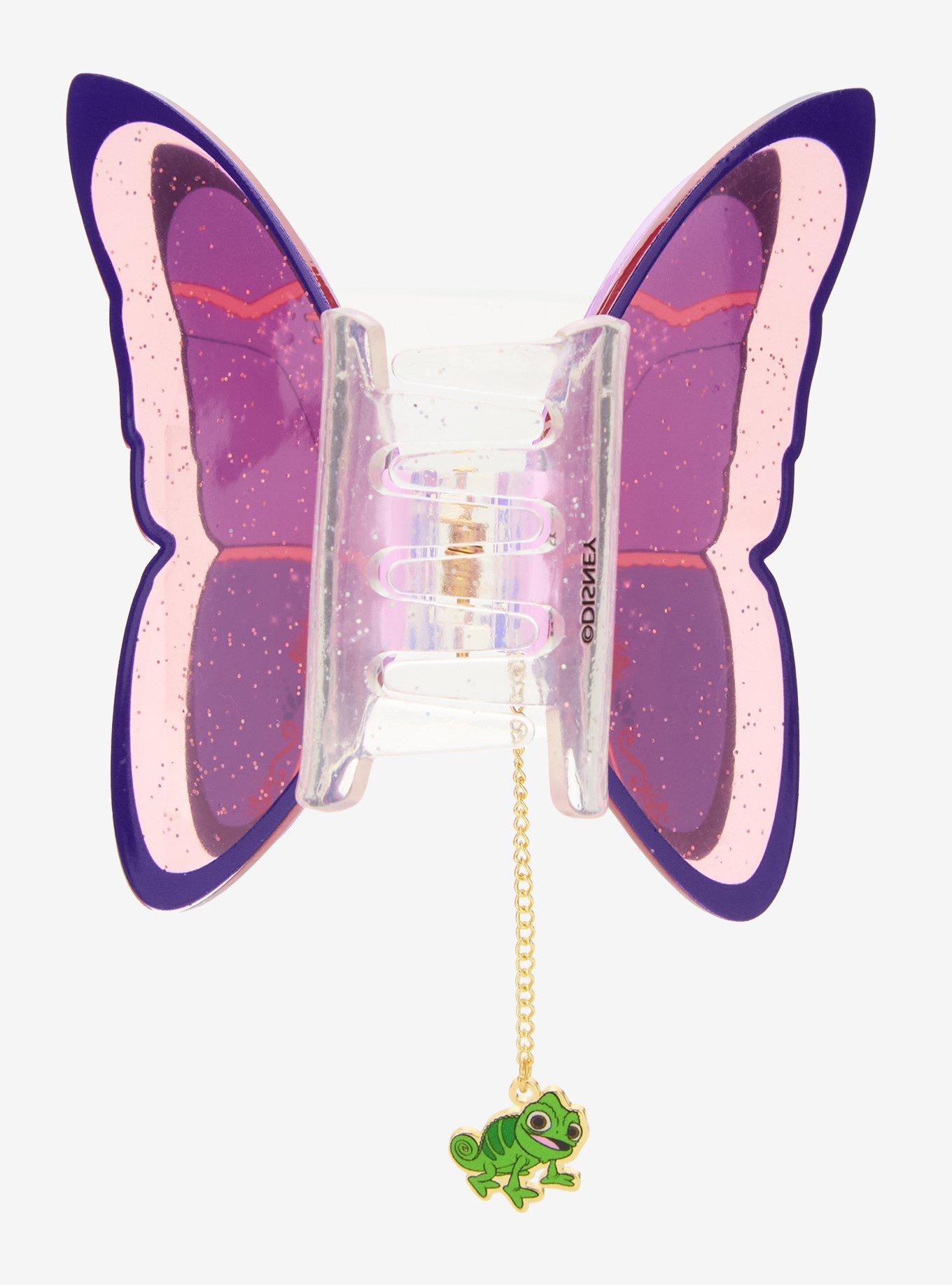 Pinza de pelo mariposa Rapunzel Tangled