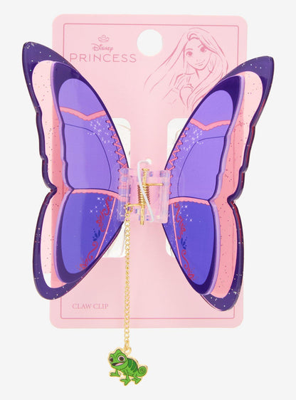 Pinza de pelo mariposa Rapunzel Tangled